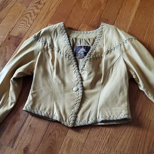 Adventure bound leather jacket